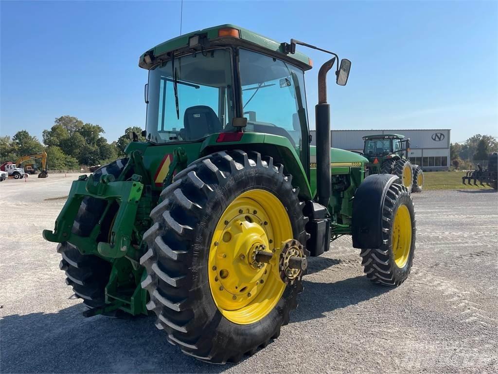 John Deere 8200 Tractors