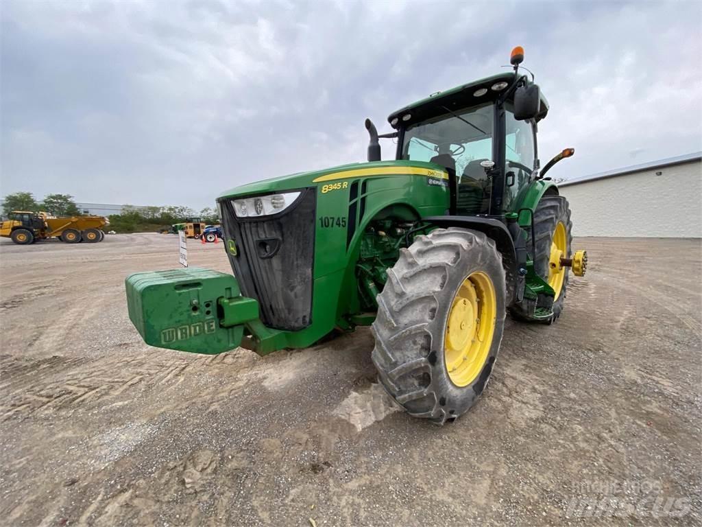 John Deere 8345R Tractors