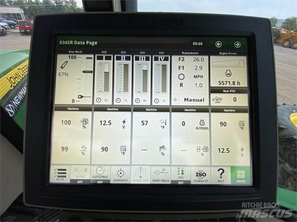 John Deere 8345R Tractors