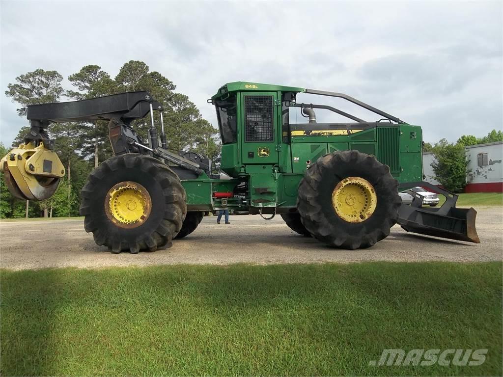 John Deere 848L Skidders