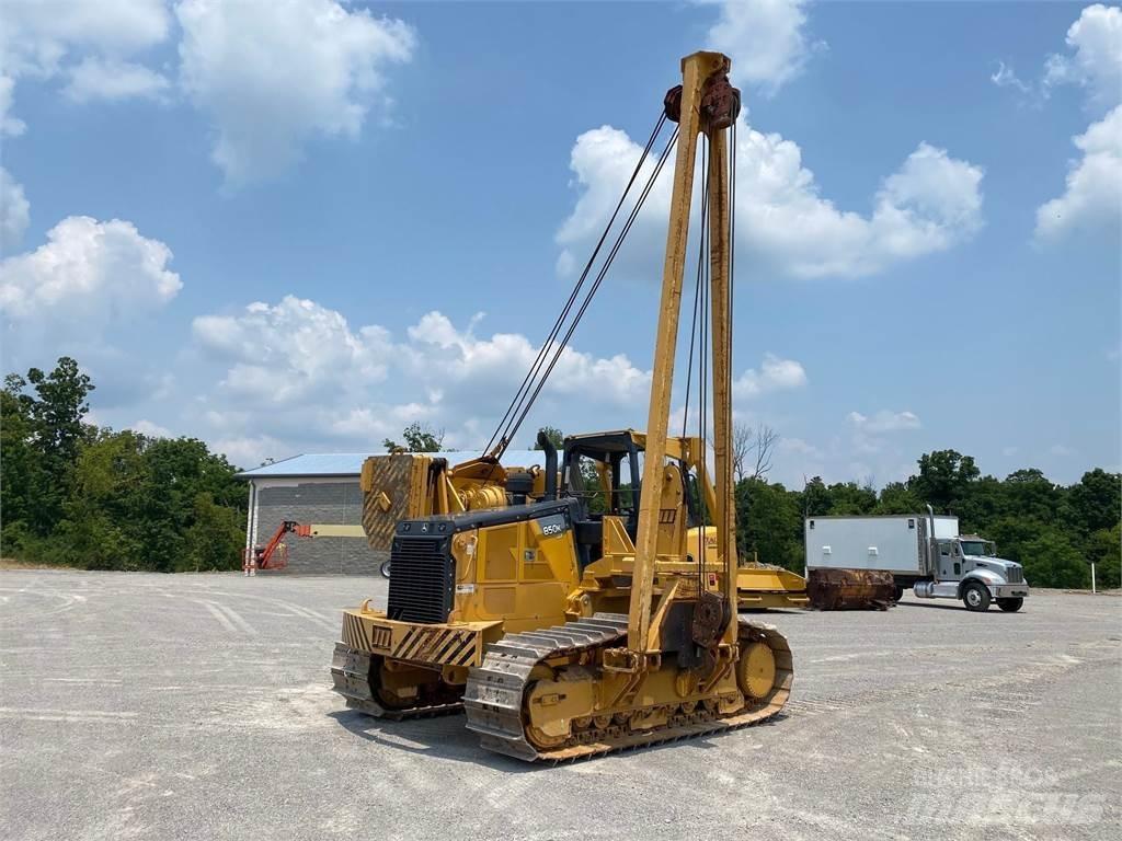 John Deere 850K Pipe layer dozers