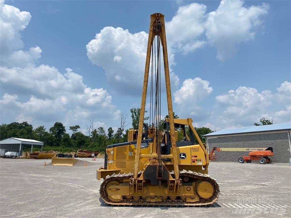 John Deere 850K Pipe layer dozers
