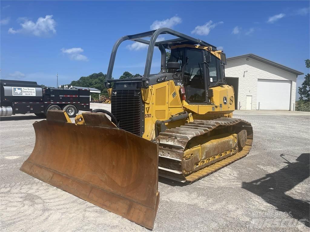 John Deere 850K WLT Crawler dozers