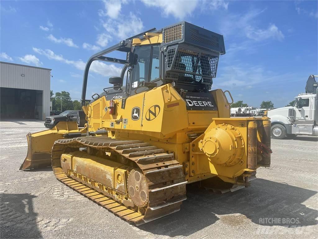 John Deere 850K WLT Crawler dozers