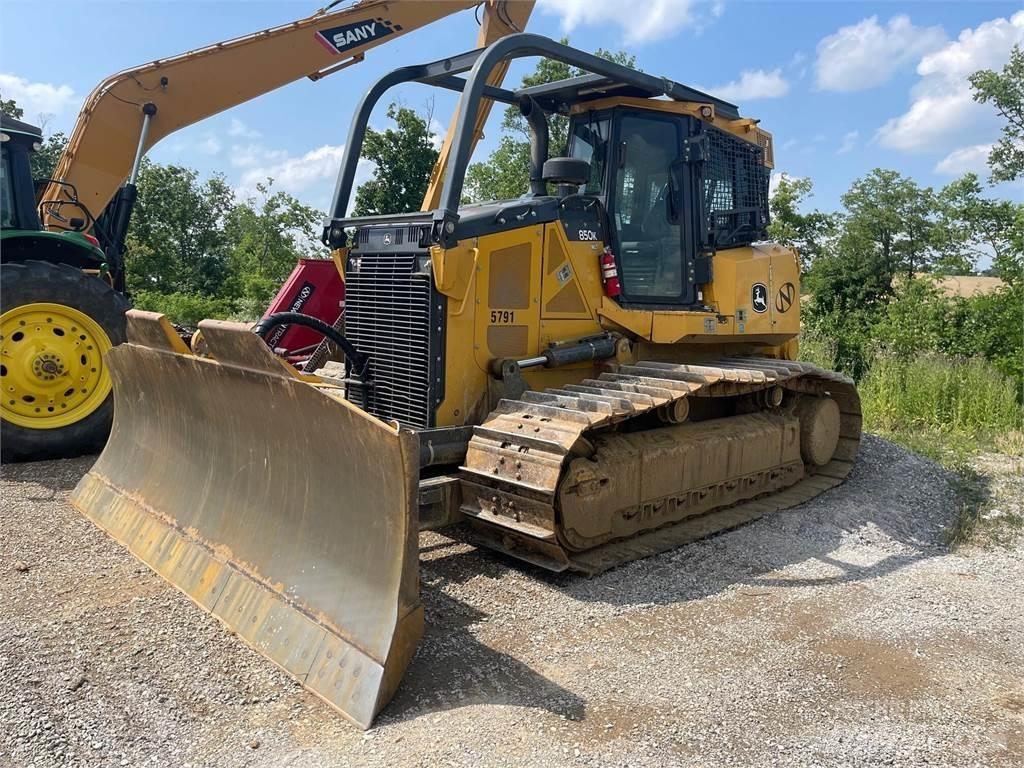 John Deere 850K WLT Crawler dozers