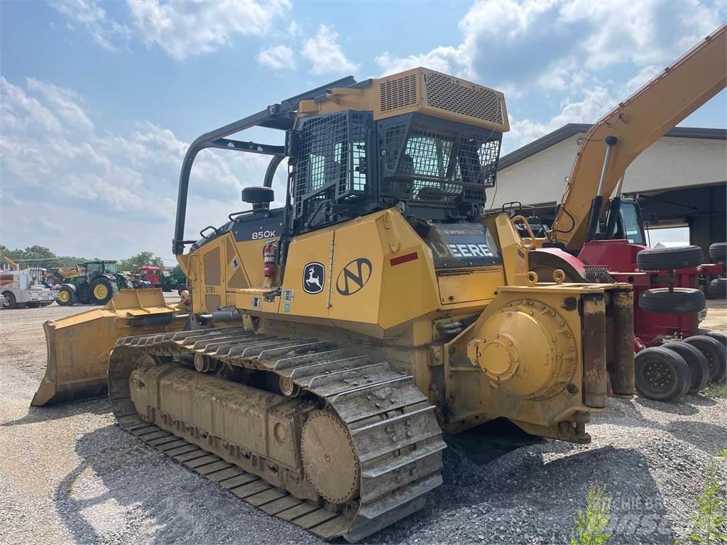 John Deere 850K WLT Crawler dozers