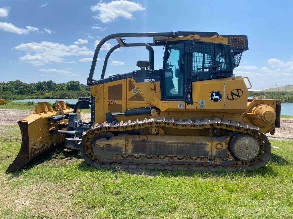 John Deere 850K WLT Crawler dozers
