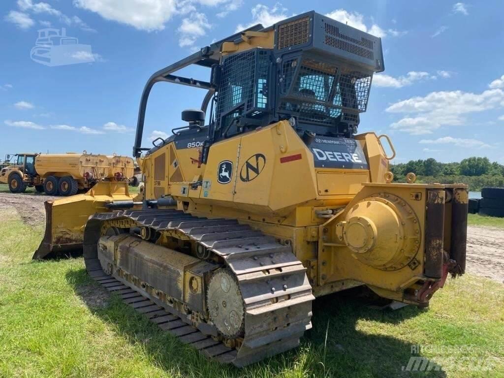 John Deere 850K WLT Crawler dozers
