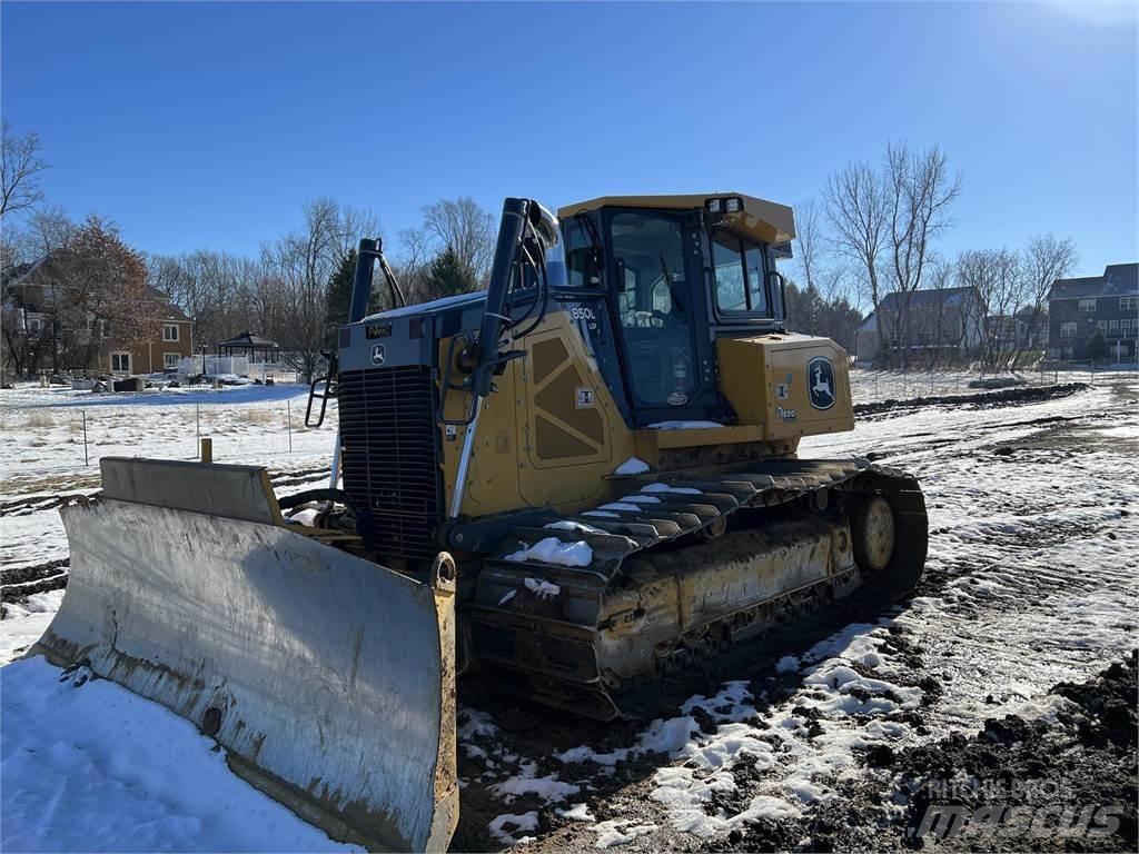 John Deere 850L LGP Crawler dozers