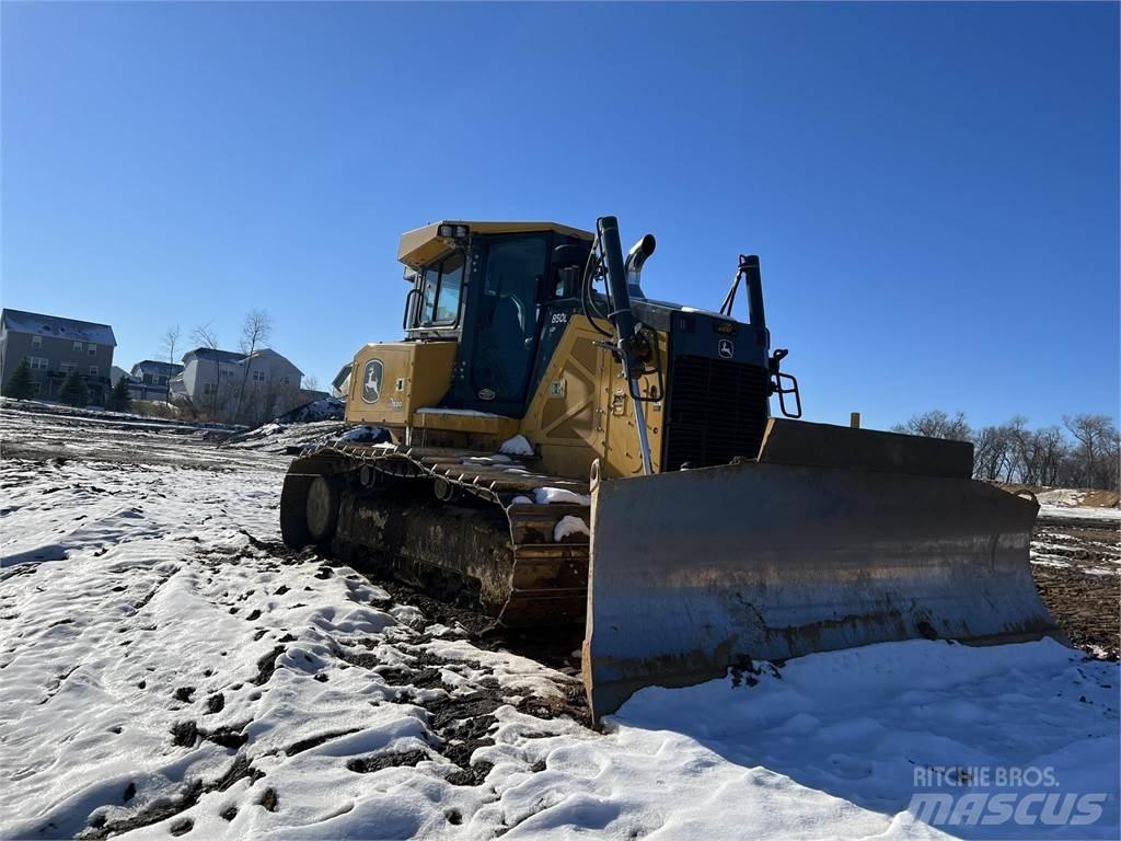 John Deere 850L LGP Crawler dozers