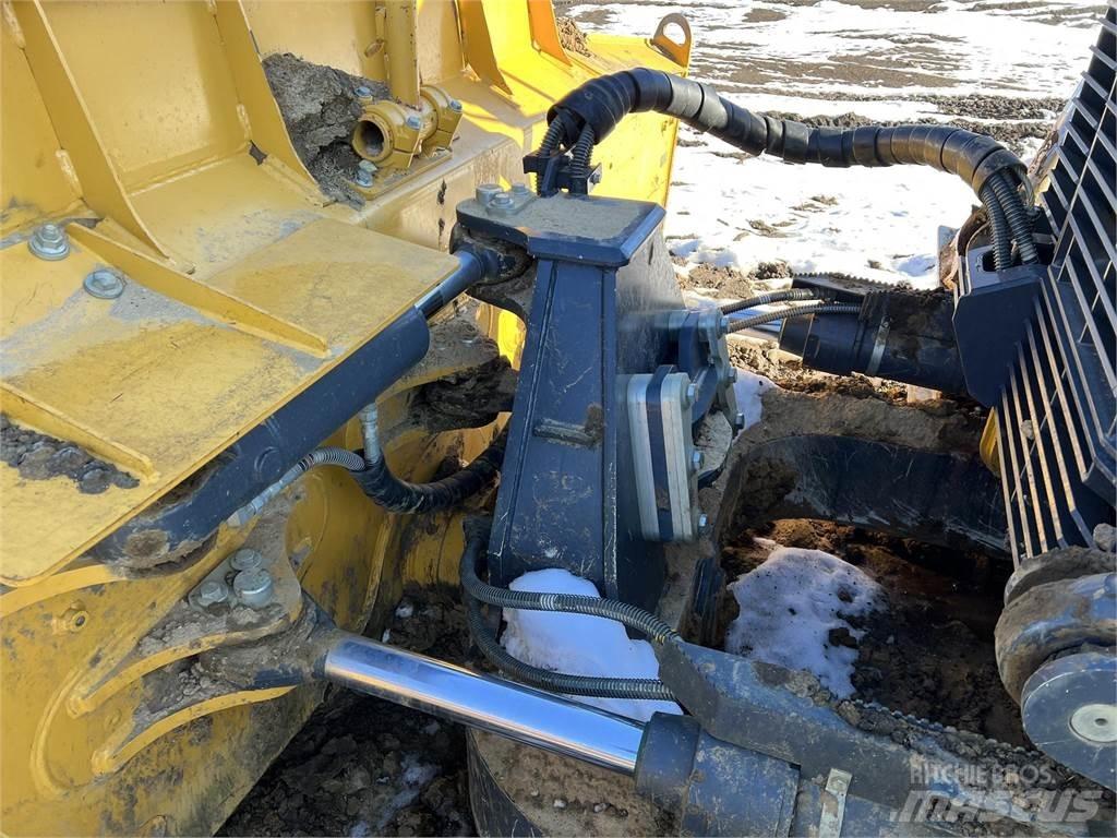 John Deere 850L LGP Crawler dozers