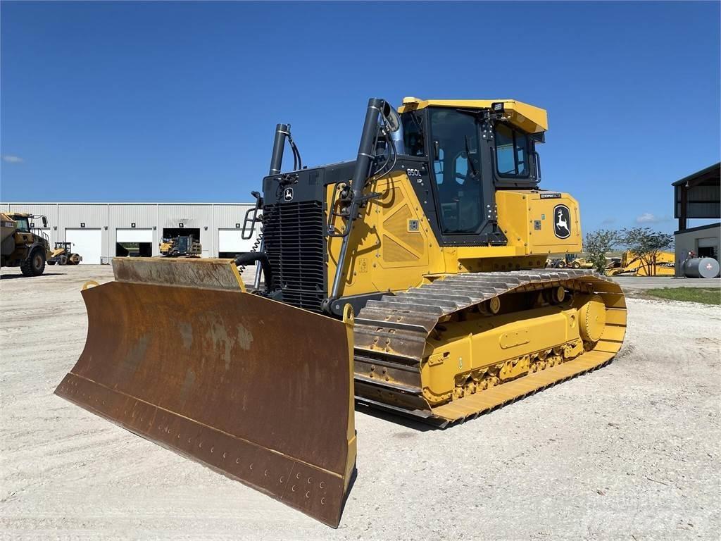 John Deere 850L LGP Crawler dozers