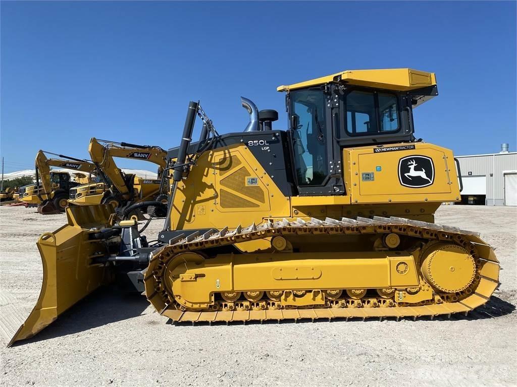 John Deere 850L LGP Crawler dozers