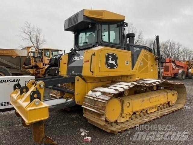 John Deere 850L LGP Crawler dozers