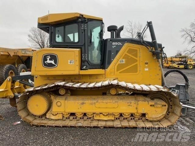 John Deere 850L LGP Crawler dozers