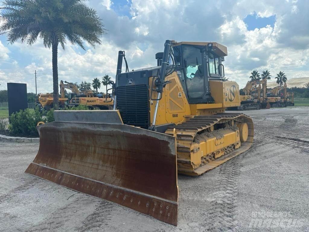John Deere 850L WLT Crawler dozers