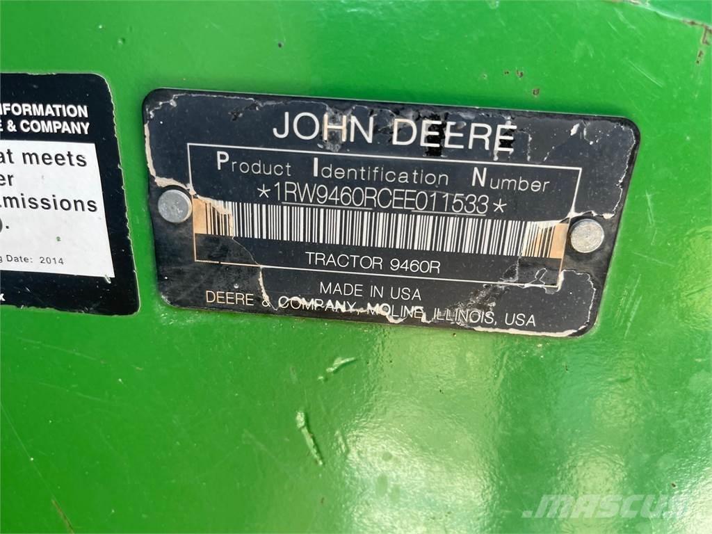 John Deere 9460R Tractors