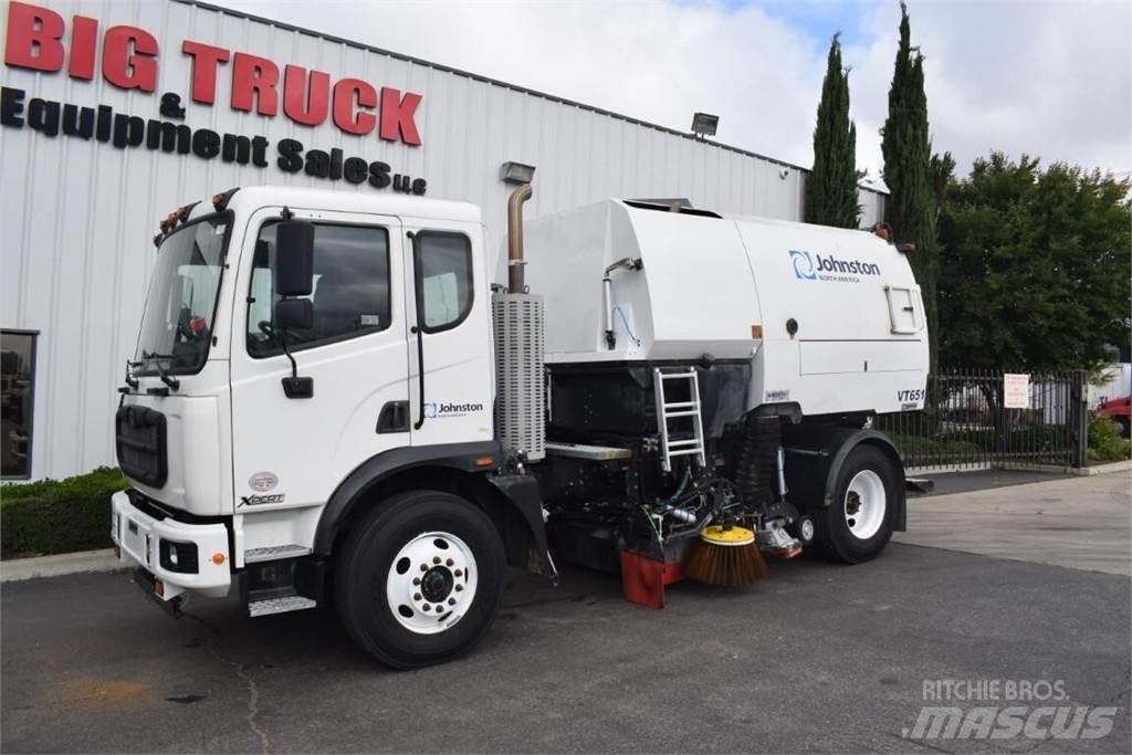 Johnston VT651 Sweepers