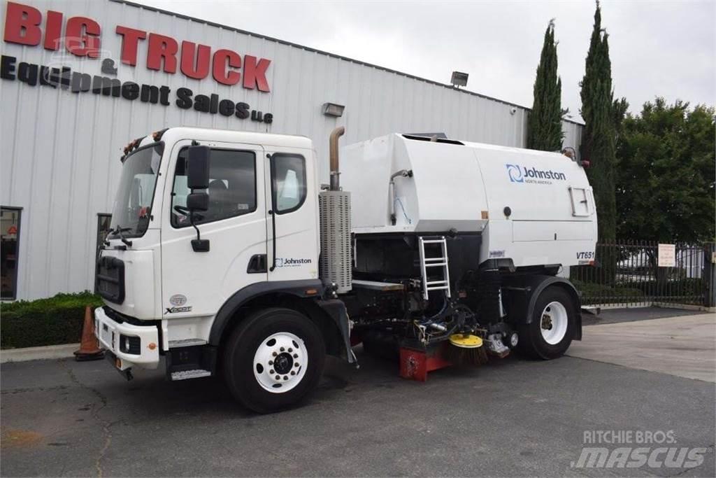 Johnston VT651 Sweepers