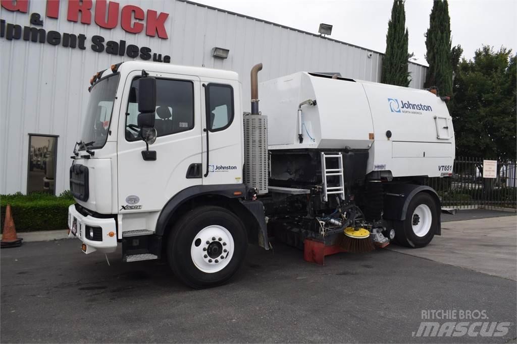Johnston VT651 Sweepers