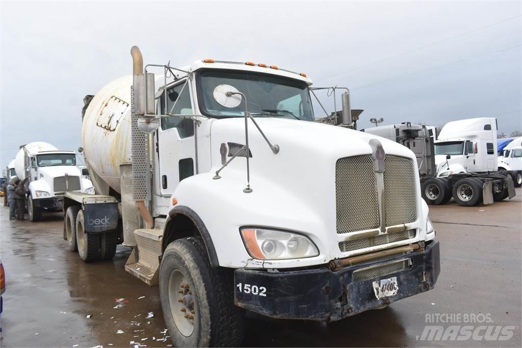 Kenworth T440 Concrete trucks