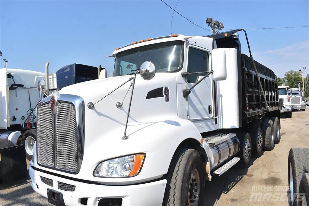 Kenworth T660 Tipper trucks