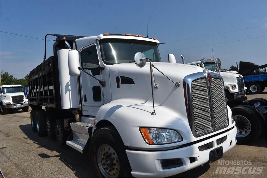 Kenworth T660 Tipper trucks