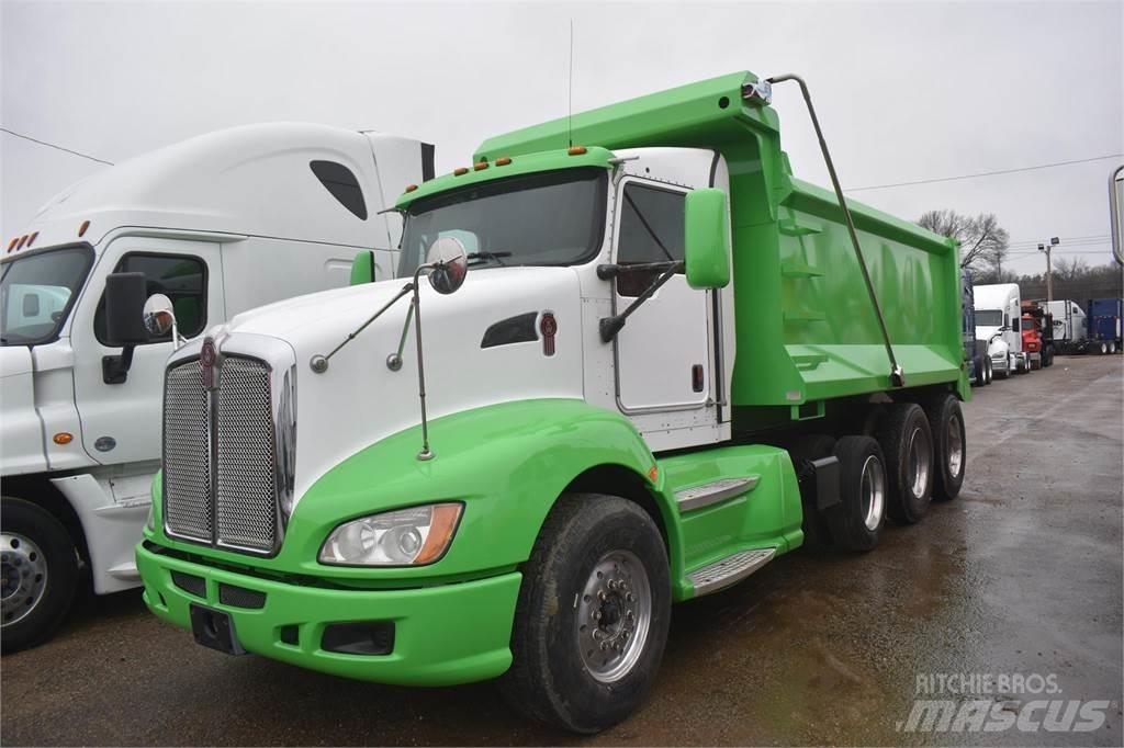 Kenworth T660 Tipper trucks