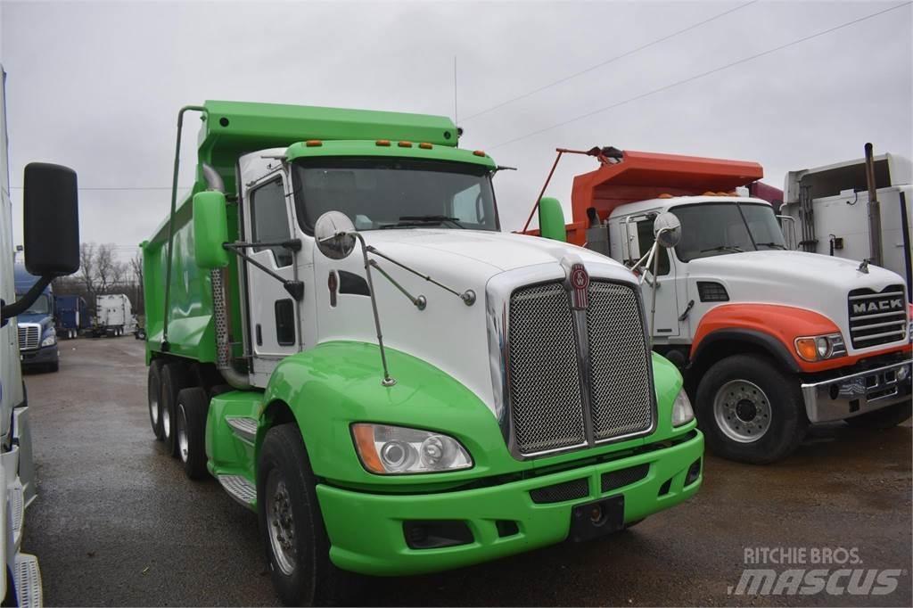 Kenworth T660 Tipper trucks