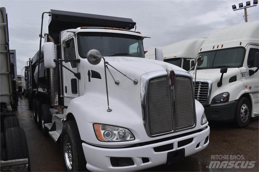 Kenworth T660 Tipper trucks