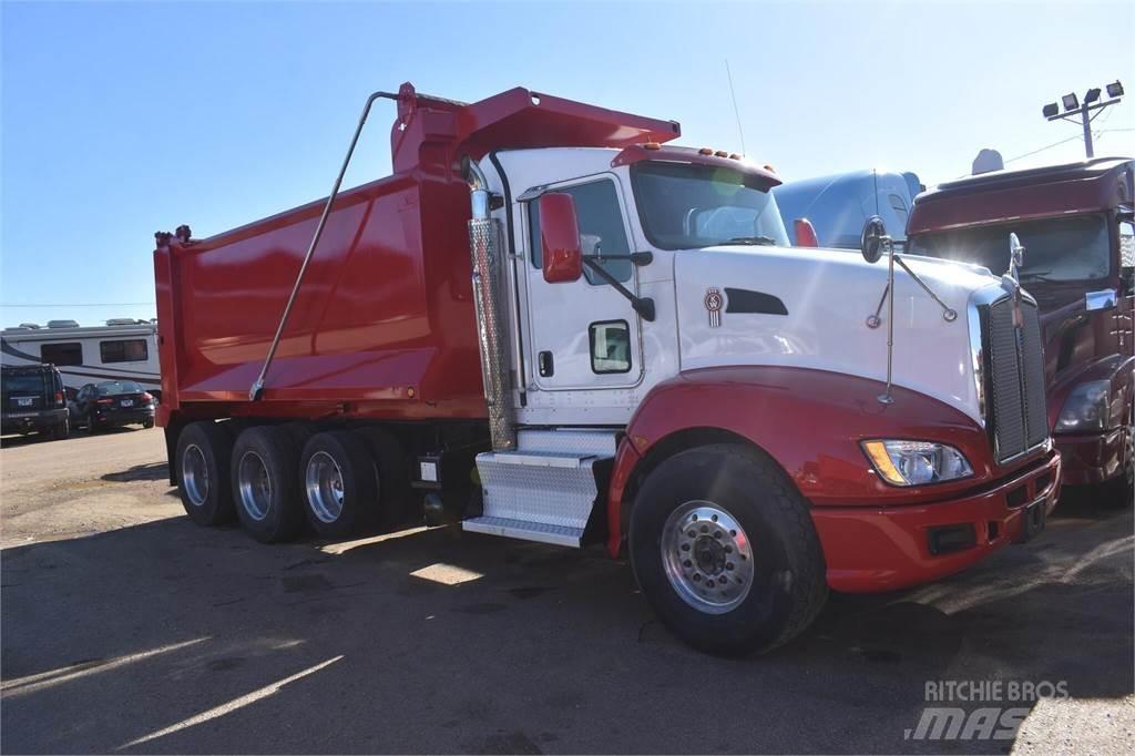 Kenworth T660 Tipper trucks