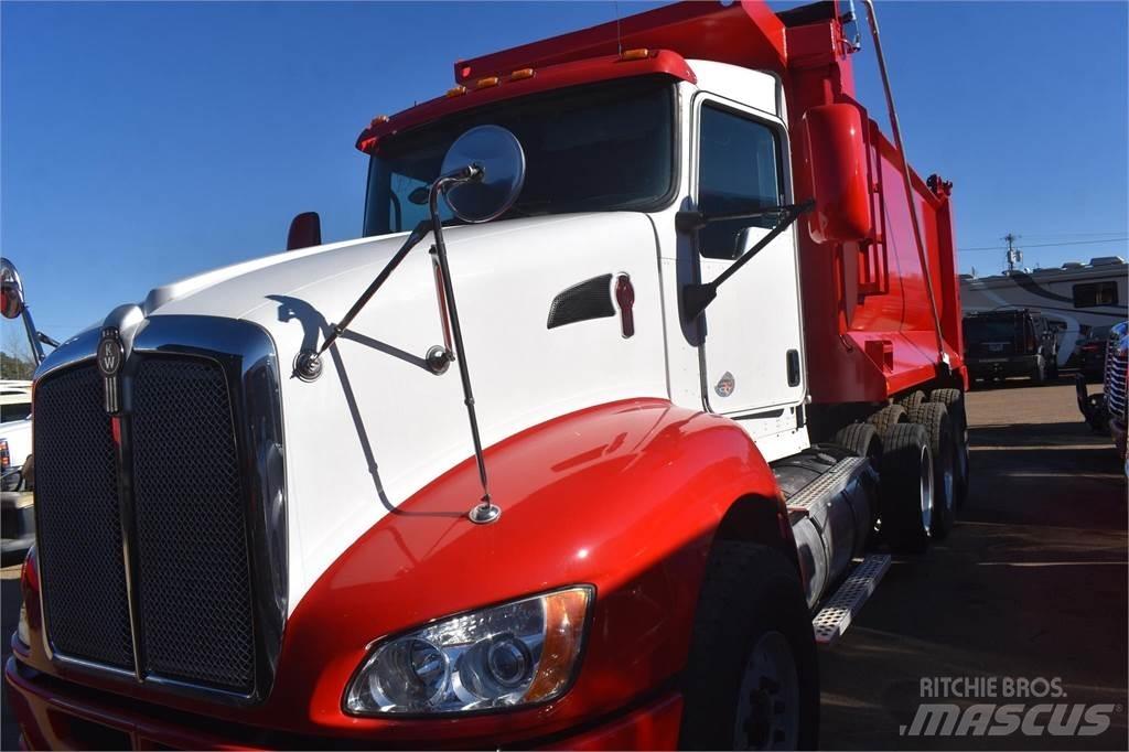 Kenworth T660 Tipper trucks