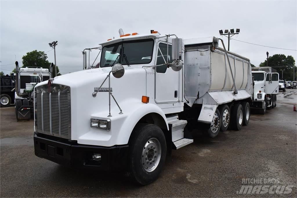 Kenworth T800 Tipper trucks