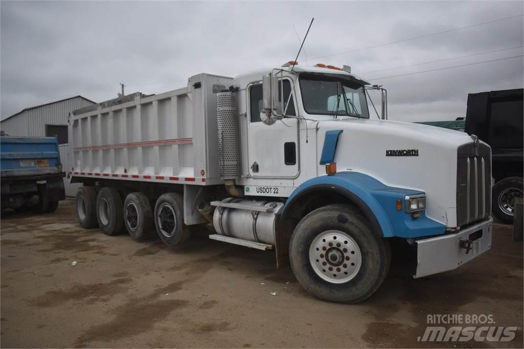 Kenworth T800 Tipper trucks