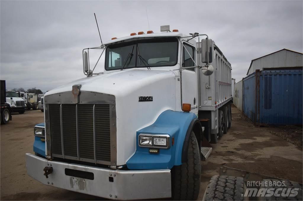 Kenworth T800 Tipper trucks