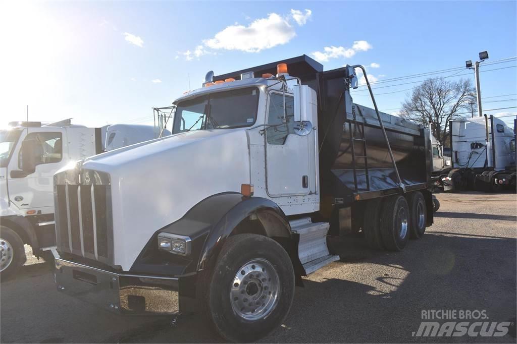 Kenworth T800 Tipper trucks