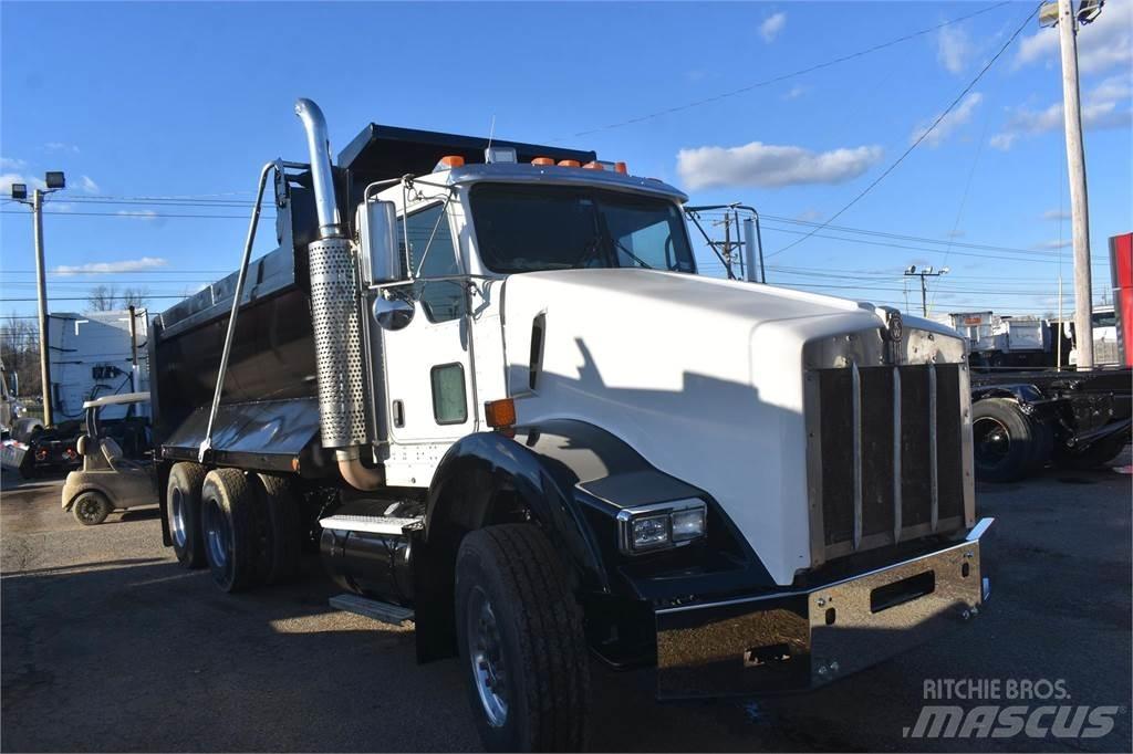 Kenworth T800 Tipper trucks