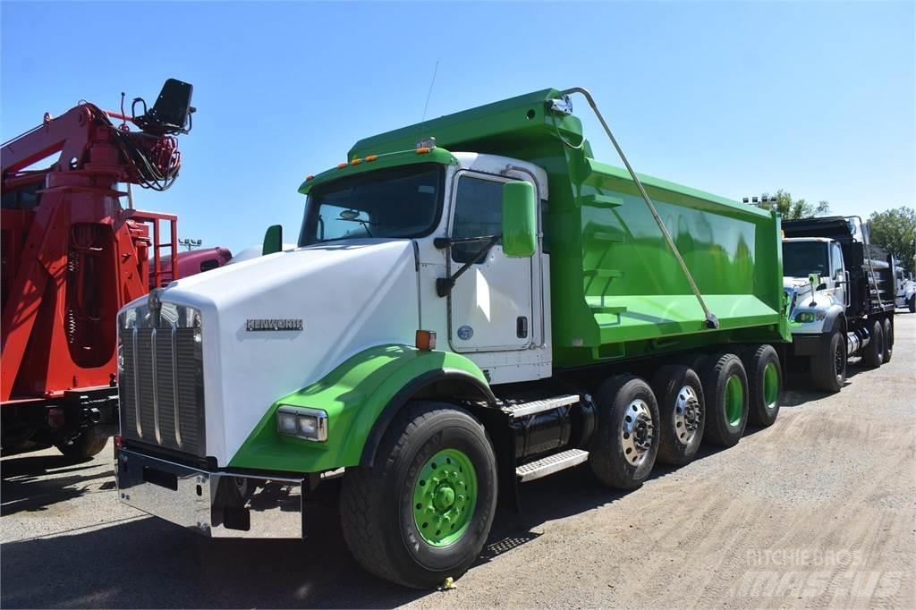 Kenworth T800 Tipper trucks