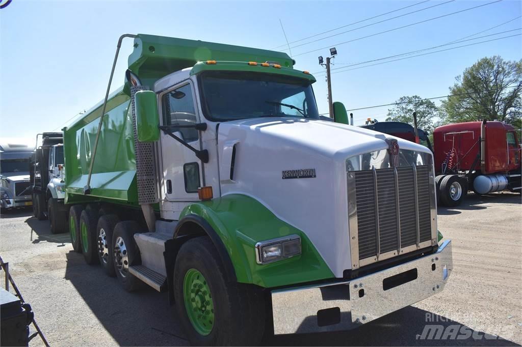 Kenworth T800 Tipper trucks