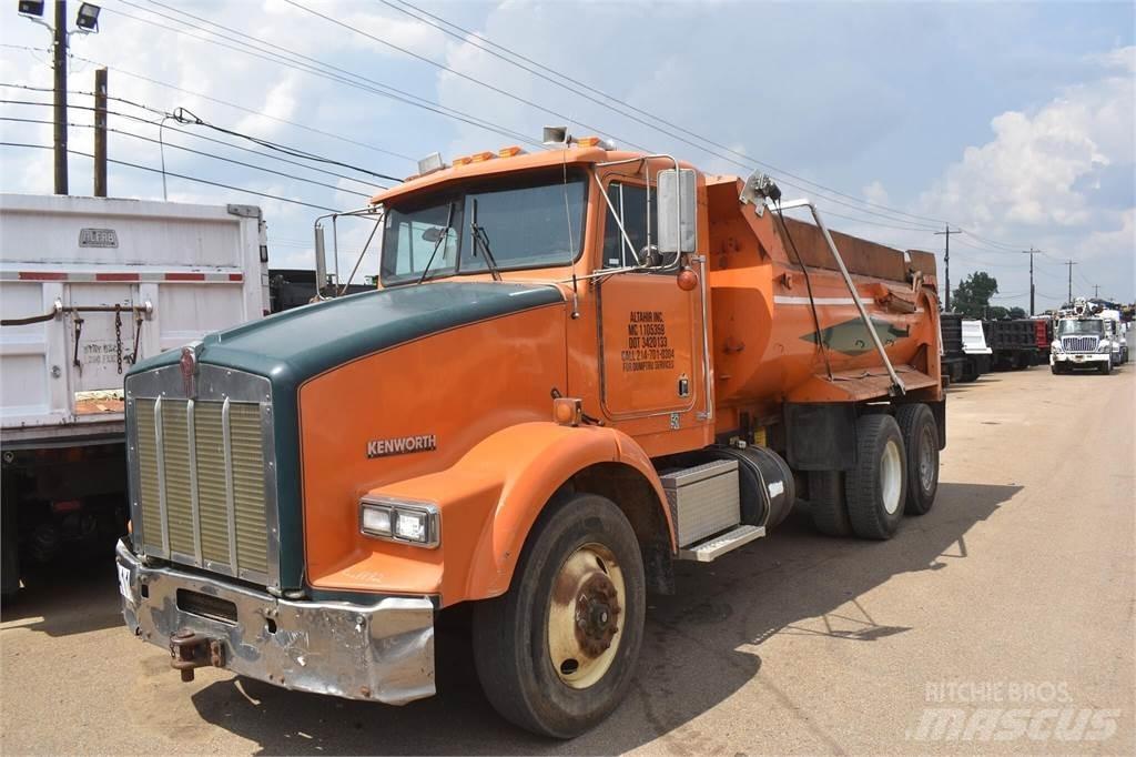 Kenworth T800 Tipper trucks