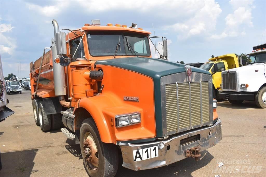 Kenworth T800 Tipper trucks