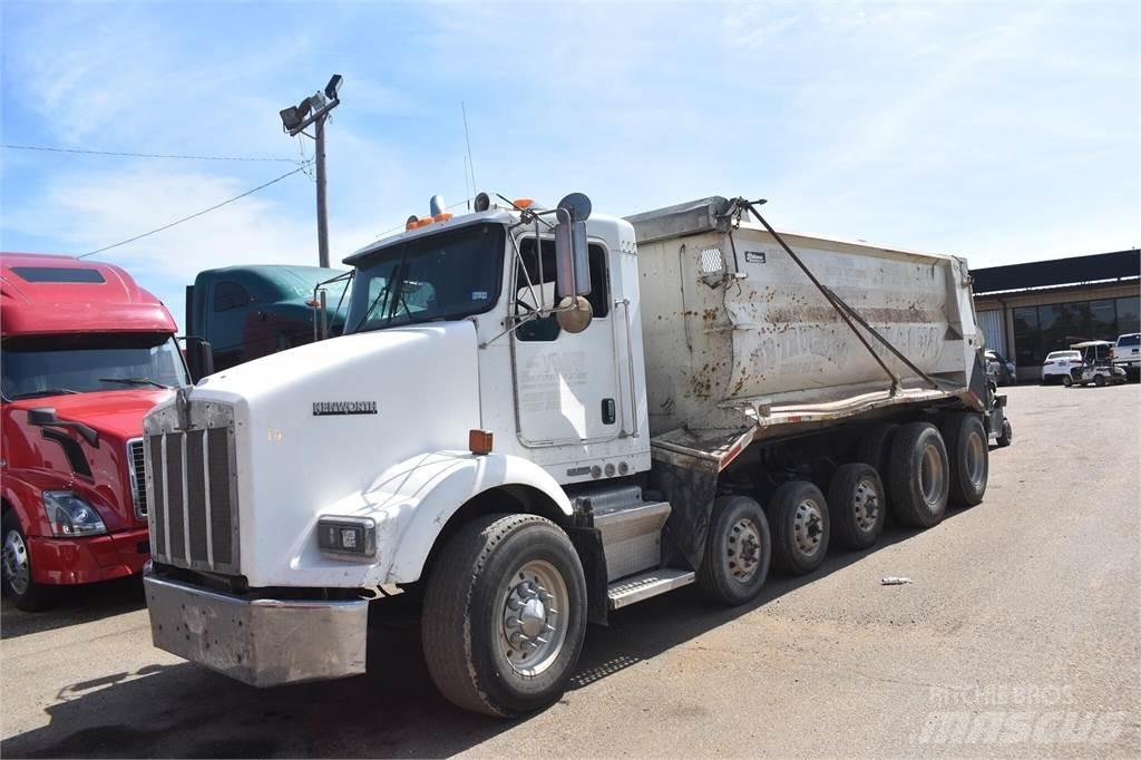 Kenworth T800 Tipper trucks
