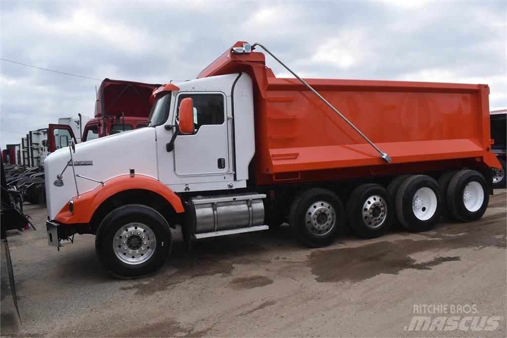 Kenworth T800 Tipper trucks
