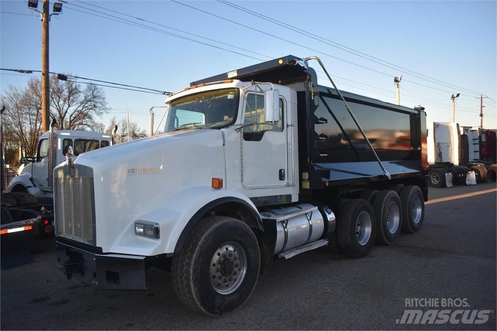 Kenworth T800 Tipper trucks