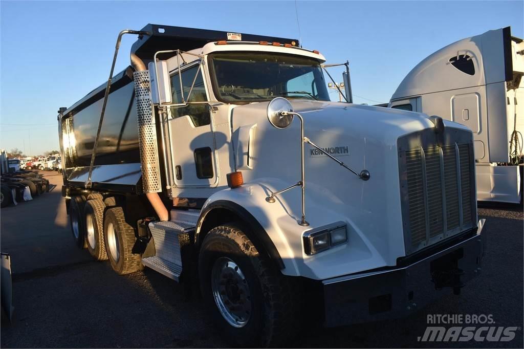 Kenworth T800 Tipper trucks