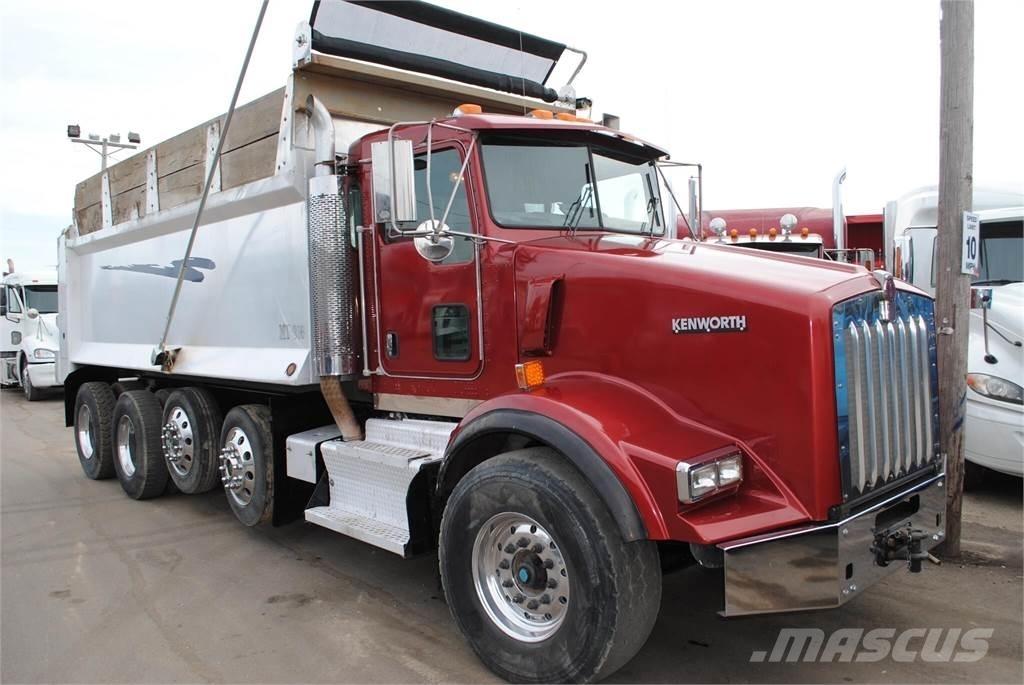 Kenworth T800 Tipper trucks