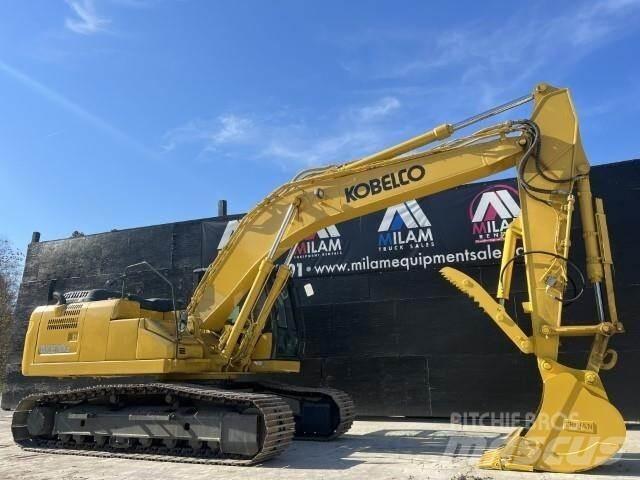 Kobelco SK210 LC-10 Crawler excavators