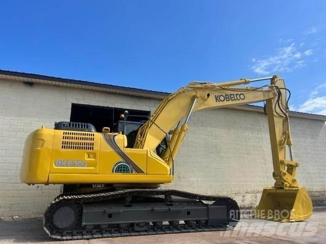 Kobelco SK210 LC-10 Crawler excavators