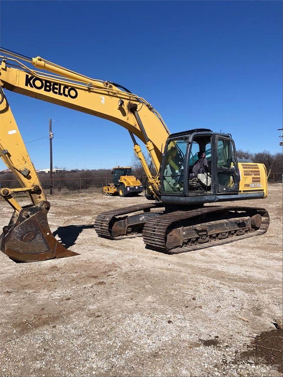 Kobelco SK210 LC-9 Crawler excavators