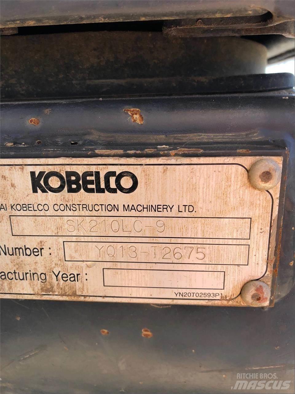 Kobelco SK210 LC-9 Crawler excavators